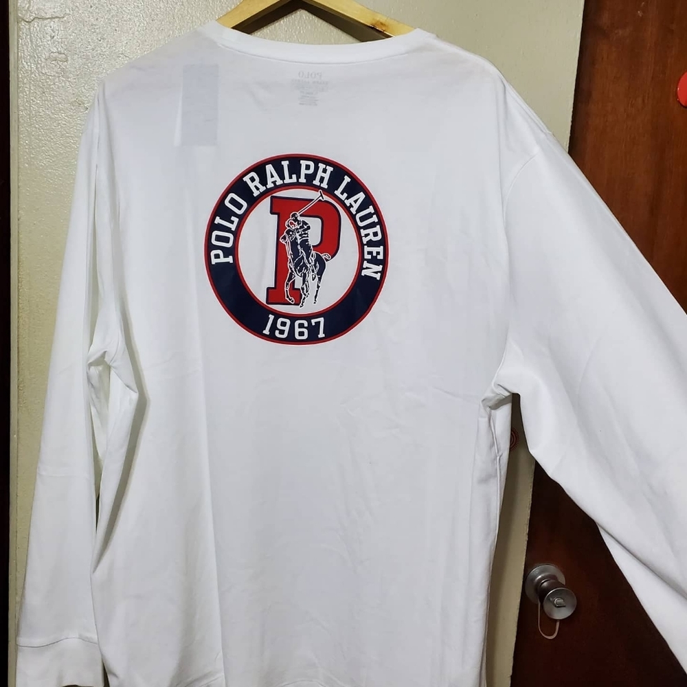 Polo ralph lauren pocket tee long sleeve